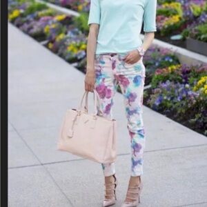 Joes jeans floral ankle length